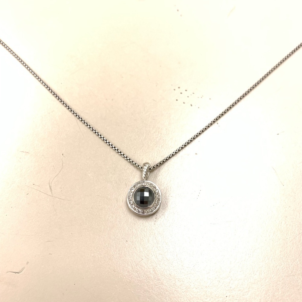 david yurman hematite and diamond